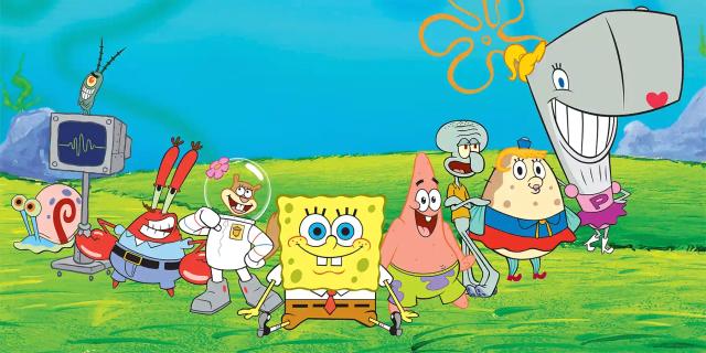 Cover Image for Spongebob Characters Tier List